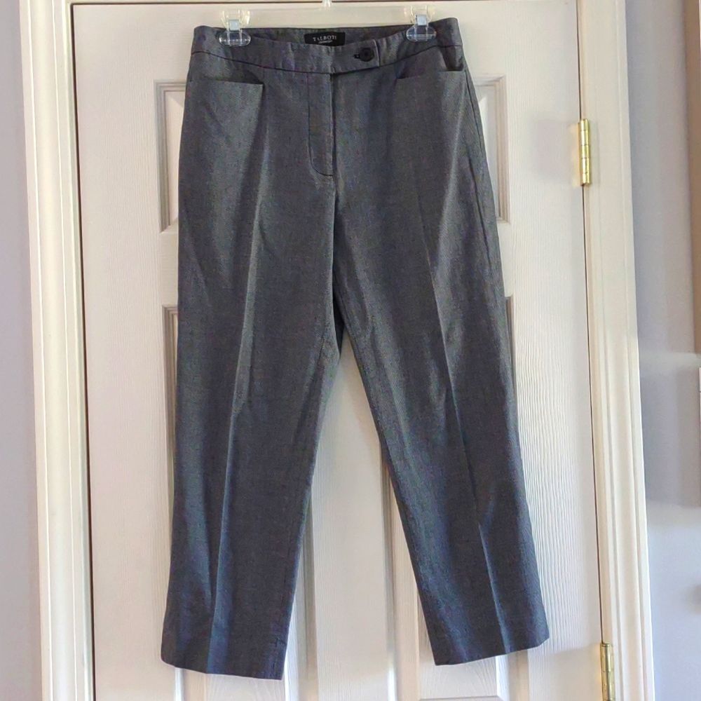Talbots Heritage Crop Ankle  Pants 6